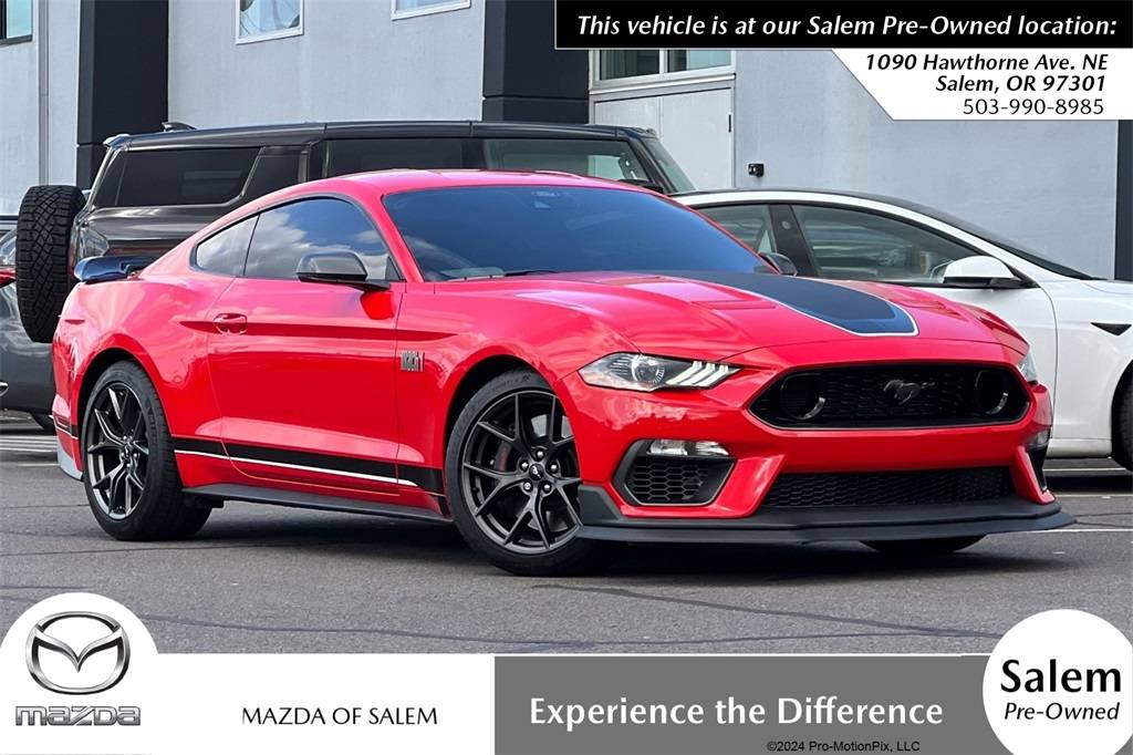 2022 Ford Mustang Mach 1 — Coupe — 3,424 mi — Salem, OR