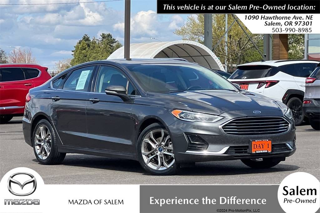 2020 Ford Fusion SEL — Sedan — 86,507 mi — Salem, OR