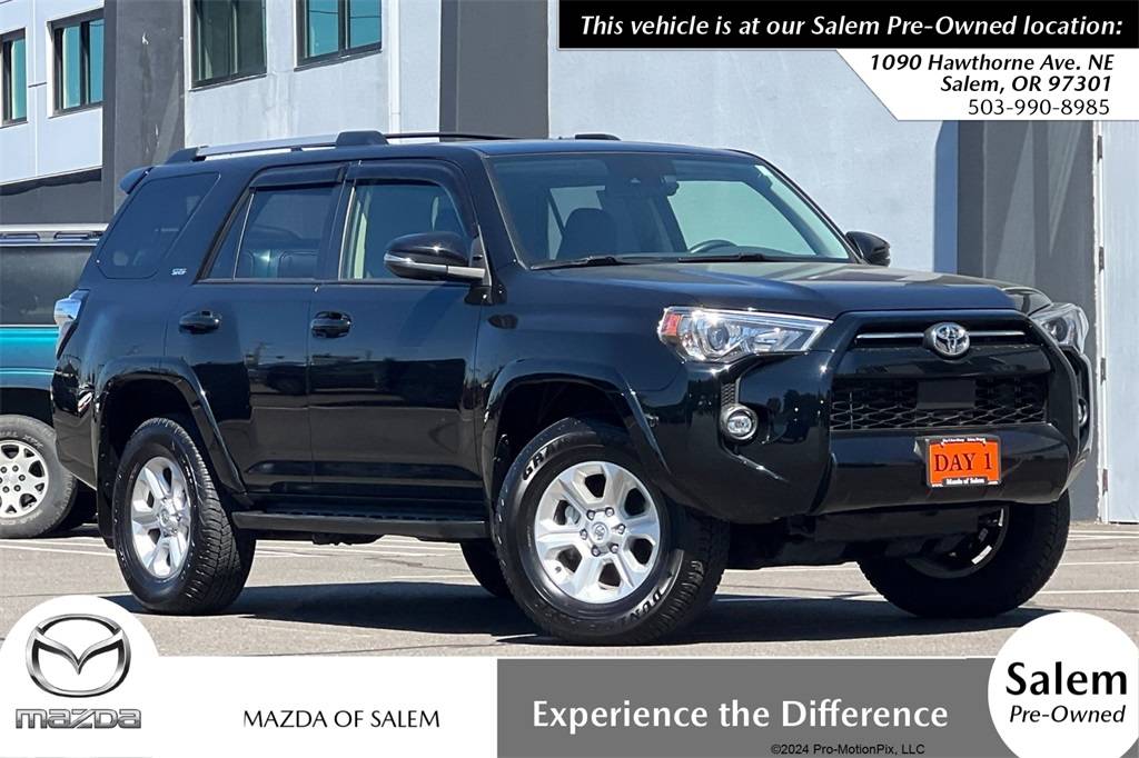 2024 Toyota 4Runner SR5 Premium — SUV — 5,025 mi — Salem, OR
