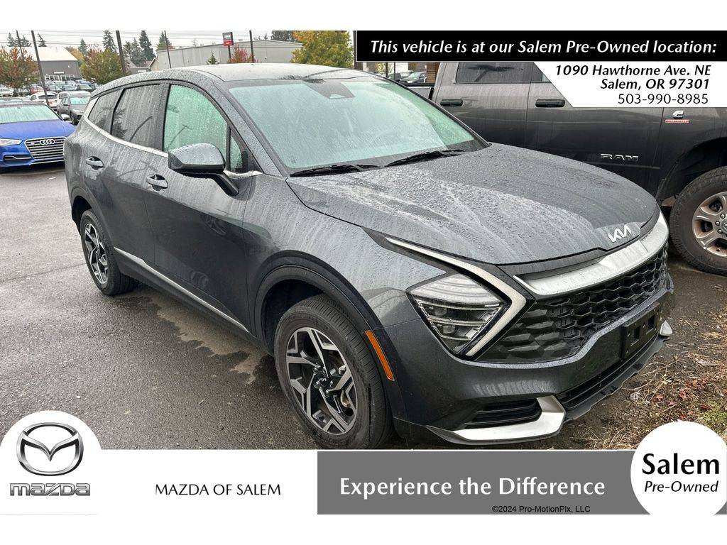 2024 Kia Sportage LX — SUV — 48,887 mi — Salem, OR
