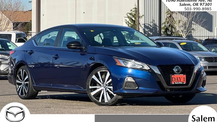 2022 Nissan Altima SR — Sedan — 60,020 mi — Salem, OR