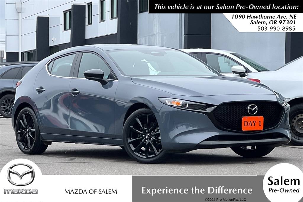 2024 Mazda Mazda3 Carbon Edition — Hatchback — 5,067 mi — Salem, OR