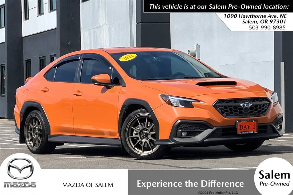 2022 Subaru WRX Premium — Sedan — 70,823 mi — Salem, OR