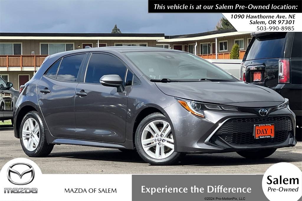 2022 Toyota Corolla Hatchback SE — Hatchback — 50,773 mi — Salem, OR