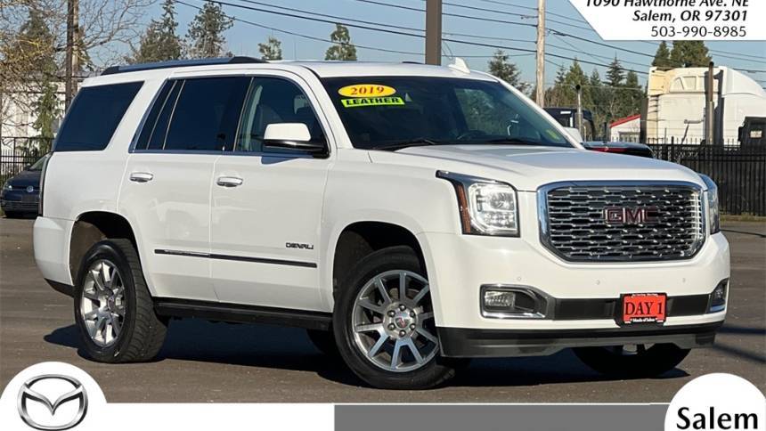 2019 GMC Yukon Denali — SUV — 72,501 mi — Salem, OR