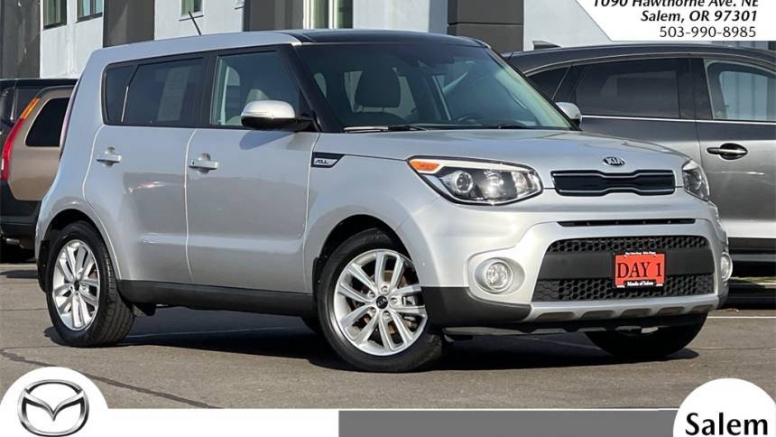 2017 Kia Soul + — Hatchback — 126,970 mi — Salem, OR