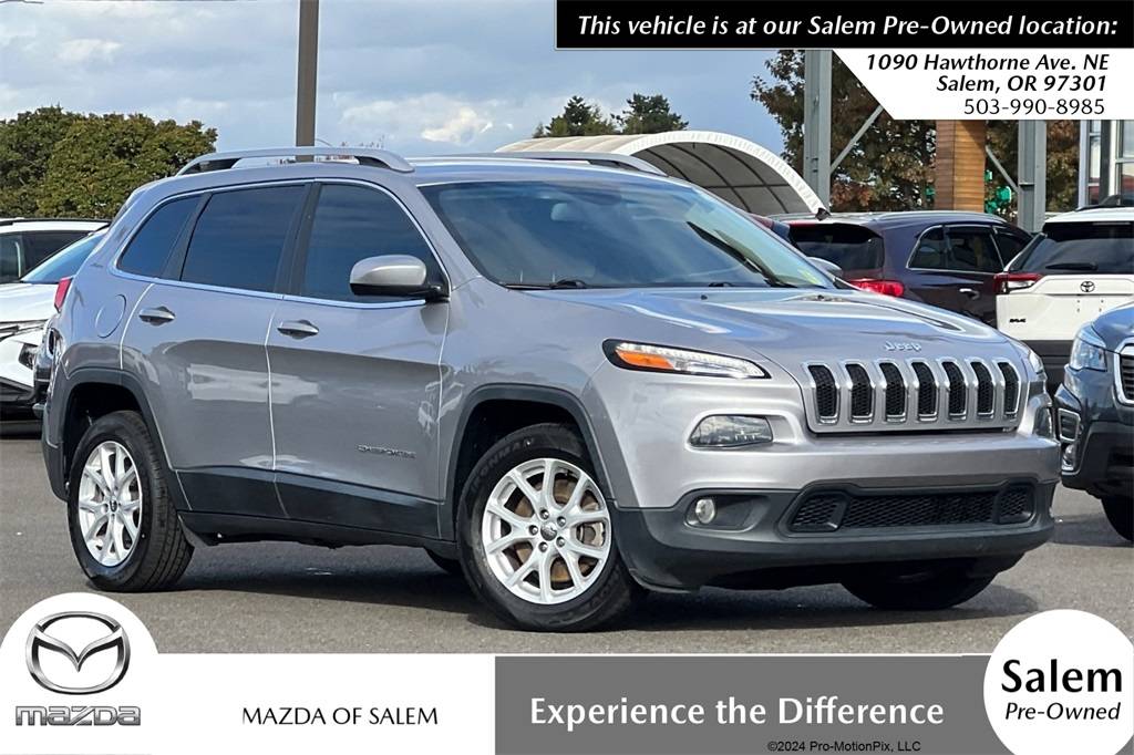 2018 Jeep Cherokee Latitude — SUV — 90,289 mi — Salem, OR