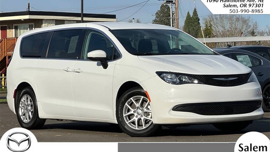 2023 Chrysler Voyager LX — Minivan — 60,200 mi — Salem, OR