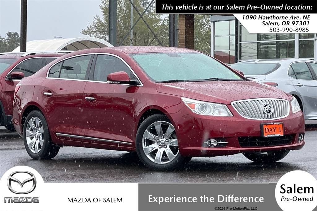 2011 Buick LaCrosse CXS — Sedan — 64,853 mi — Salem, OR