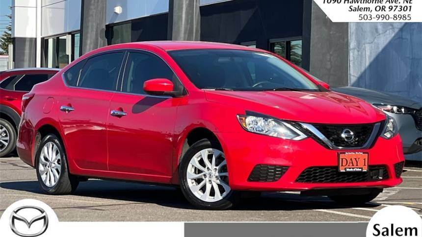 2018 Nissan Sentra SV — Sedan — 108,574 mi — Salem, OR