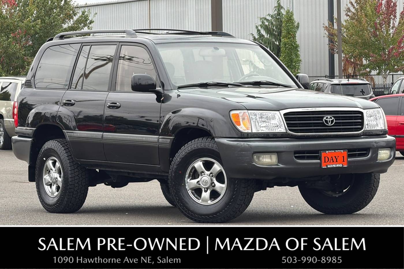 2002 Toyota Land Cruiser