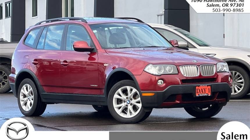 2010 BMW X3 30i — SUV — 107,228 mi — Salem, OR