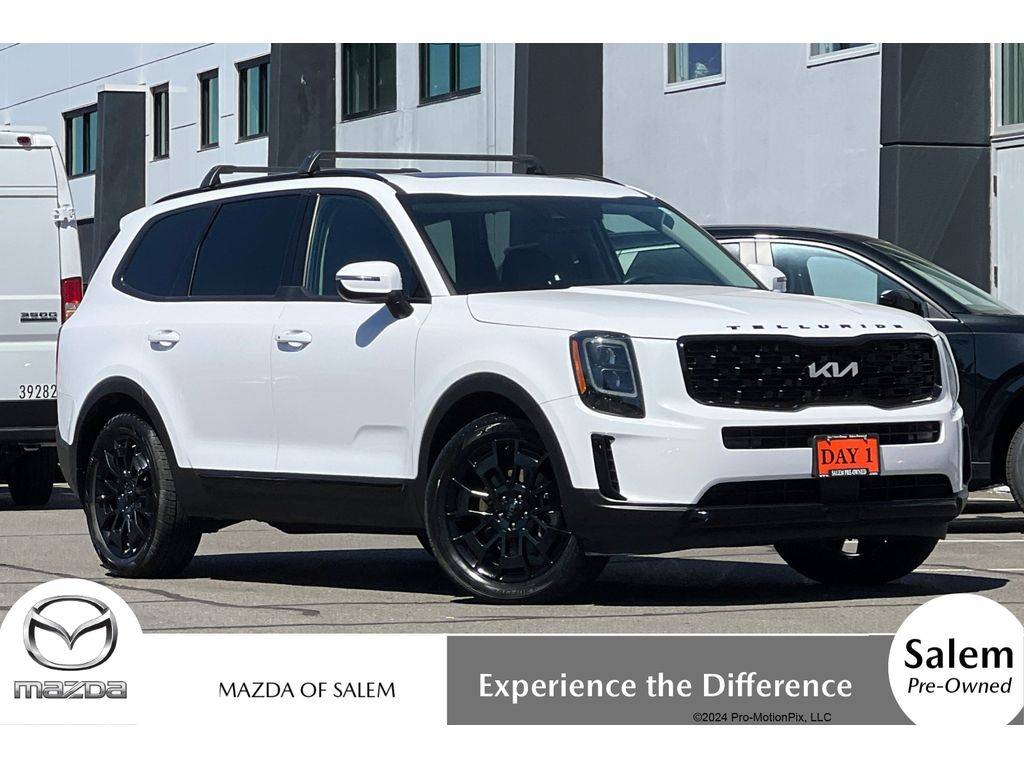 2021 Kia Telluride EX — SUV — 55,216 mi — Salem, OR