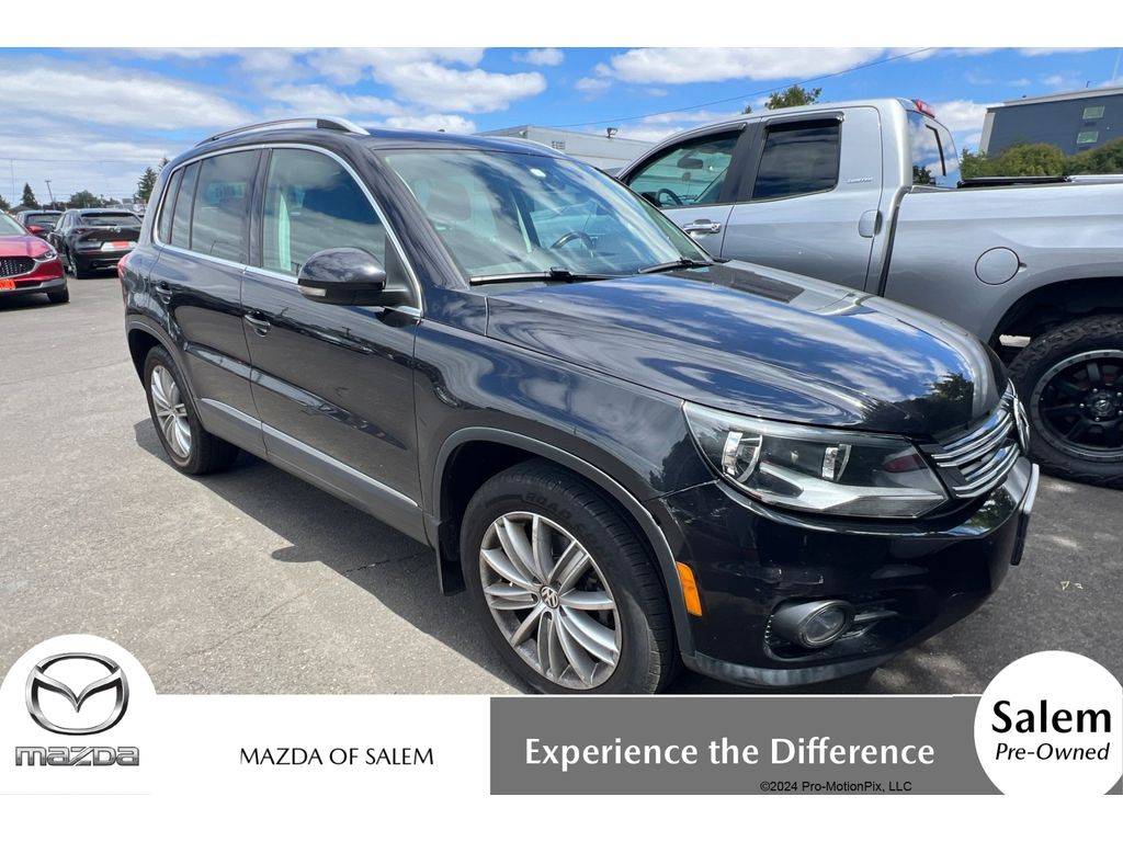 2012 Volkswagen Tiguan SE — SUV — 149,118 mi — Salem, OR