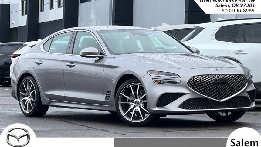 2023 Genesis G70 2.0T — Sedan — 34,580 mi — Salem, OR