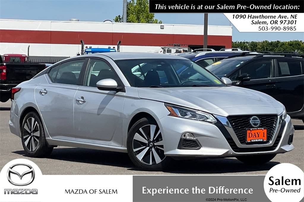 2021 Nissan Altima SV — Sedan — 85,858 mi — Salem, OR