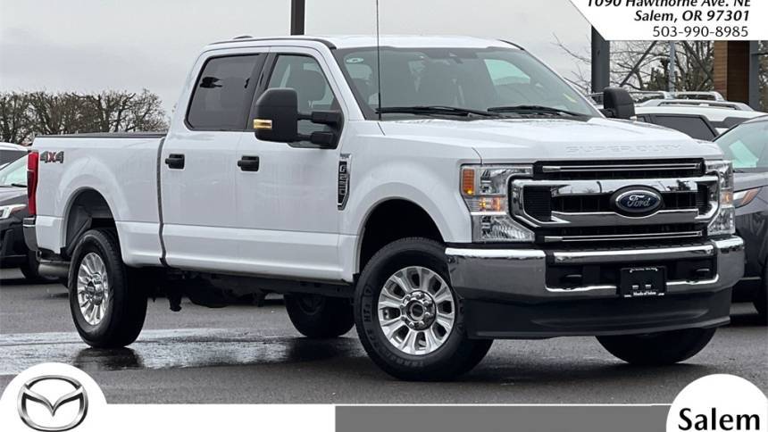 2022 Ford Super Duty F-250 XLT — Pickup Truck — 47,684 mi — Salem, OR