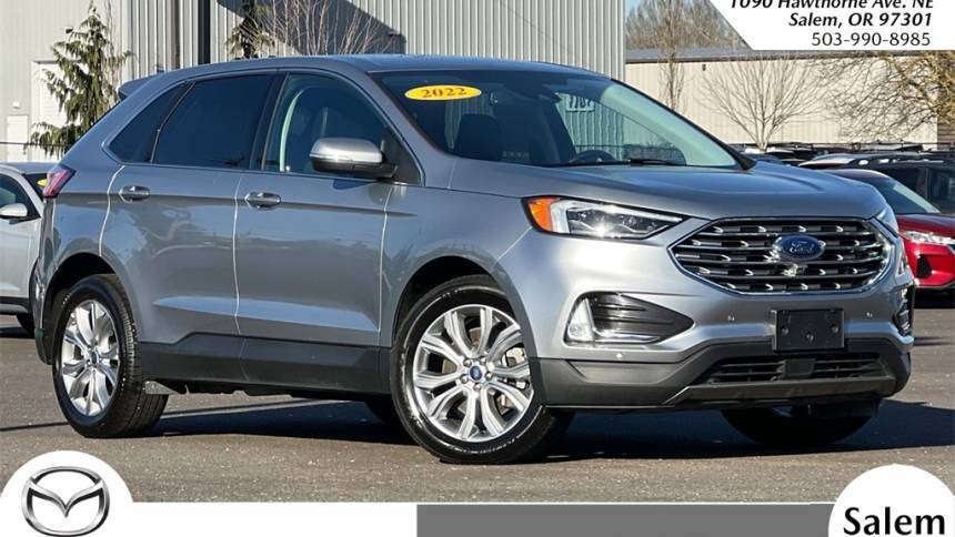2022 Ford Edge Titanium — SUV — 62,948 mi — Salem, OR