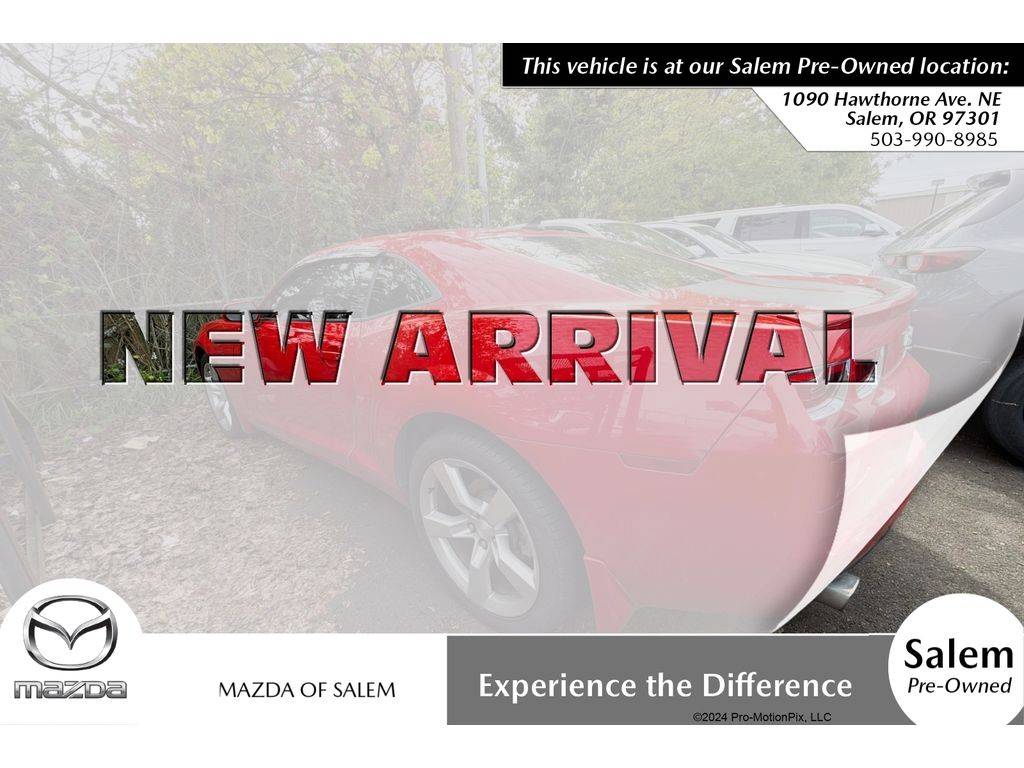 2011 Chevrolet Camaro 2LT