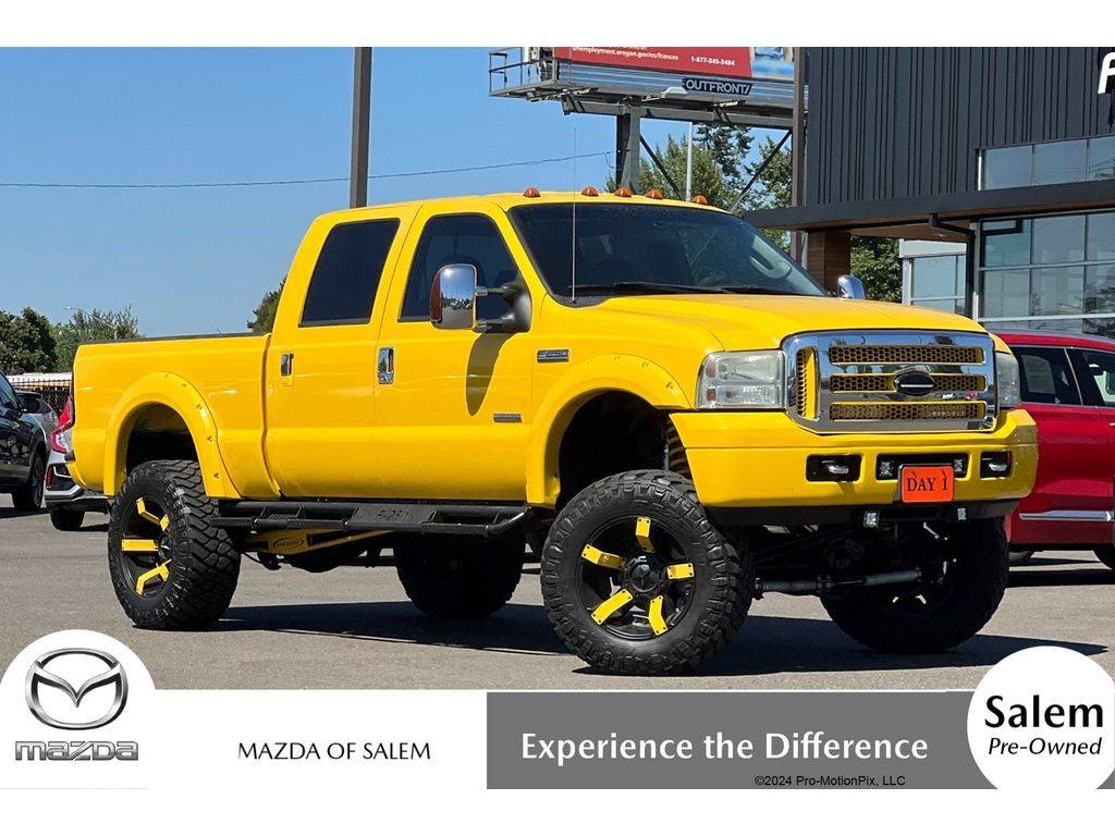 2005 Ford Super Duty F-250 XLT — Pickup Truck — 127,528 mi — Salem, OR