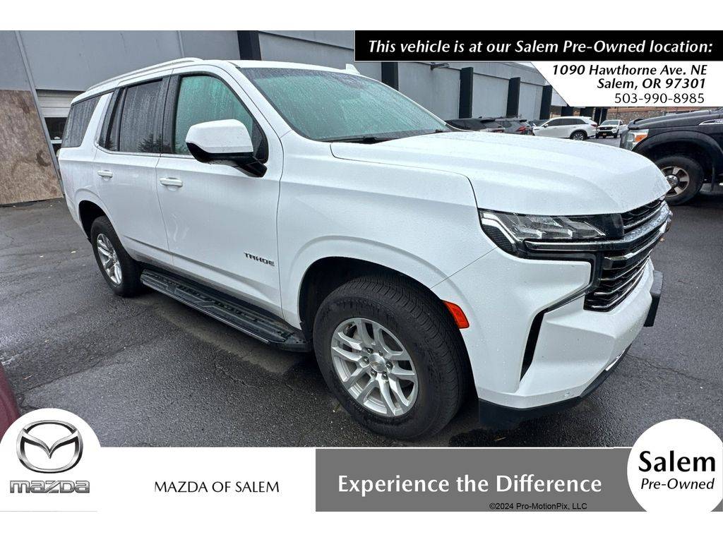 2023 Chevrolet Tahoe LT — SUV — 56,868 mi — Salem, OR
