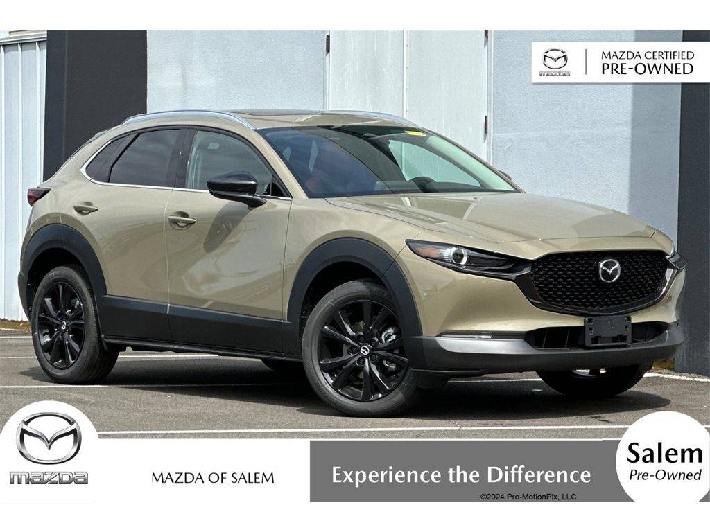 2024 Mazda CX-30 Carbon Turbo — SUV — 5,219 mi — Salem, OR