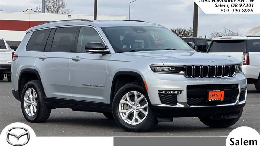 2023 Jeep Grand Cherokee Limited — SUV — 41,710 mi — Salem, OR