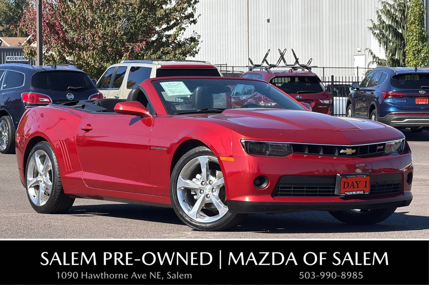 2015 Chevrolet Camaro 2LT
