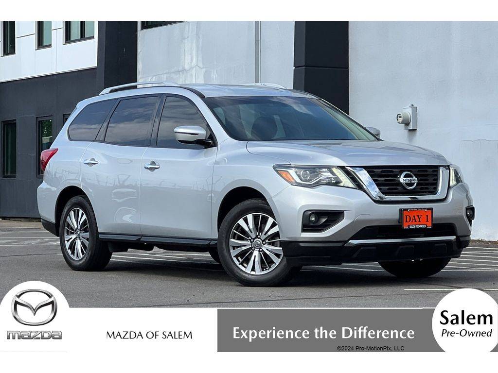 2019 Nissan Pathfinder SV — SUV — 108,174 mi — Salem, OR