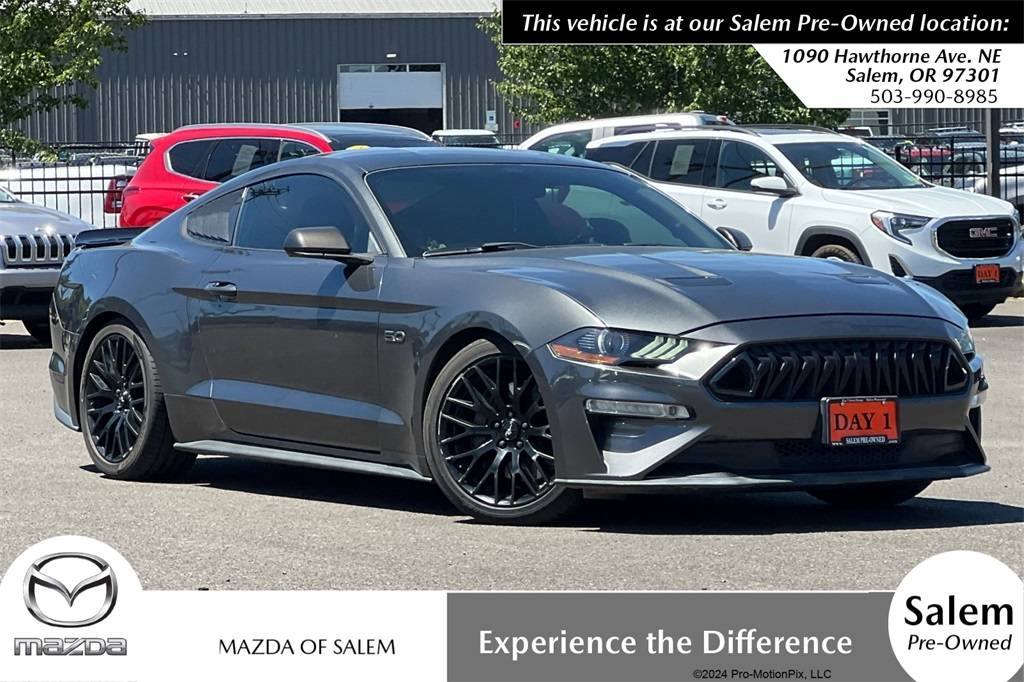 2018 Ford Mustang GT Premium — Coupe — 98,990 mi — Salem, OR