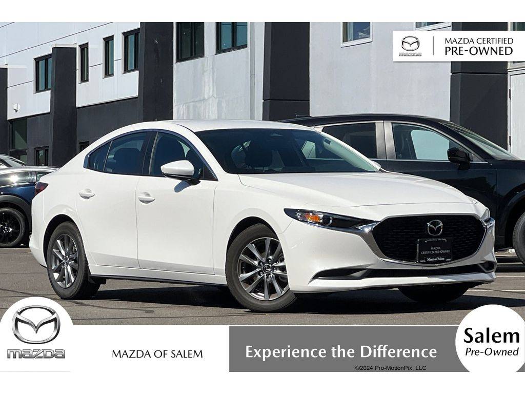 2024 Mazda Mazda3 2.5 S — Sedan — 4,604 mi — Salem, OR