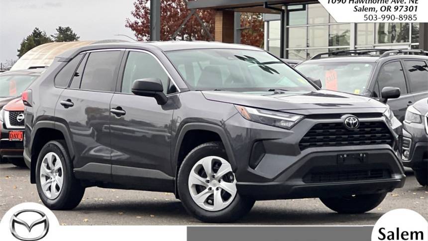 2023 Toyota RAV4 LE — SUV — 23,521 mi — Salem, OR
