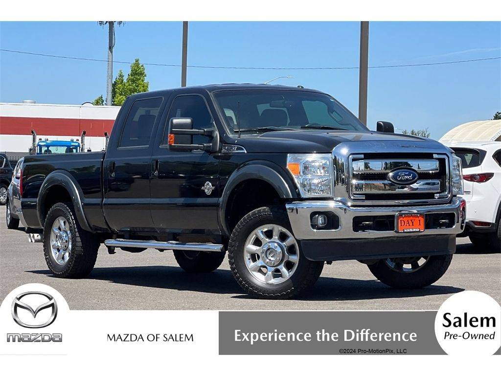 2016 Ford Super Duty F-250 Platinum — Pickup Truck — 82,696 mi — Salem, OR