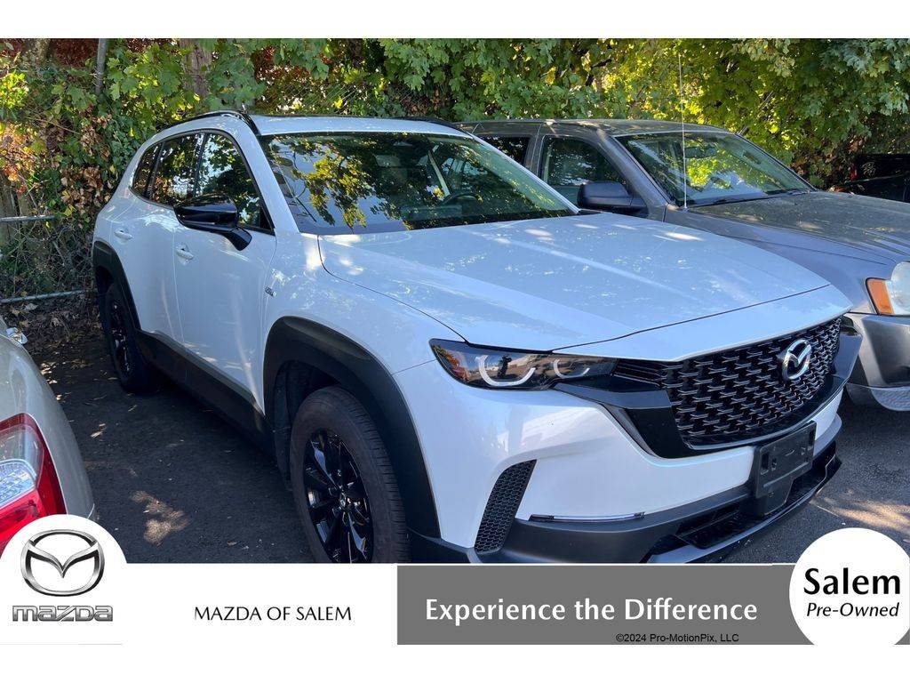 2025 Mazda CX-50 Hybrid Premium — SUV — 6,304 mi — Salem, OR