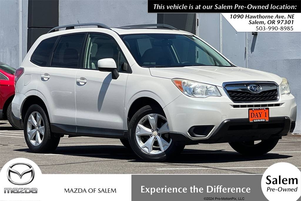 2015 Subaru Forester 2.5i Premium — SUV — 115,148 mi — Salem, OR