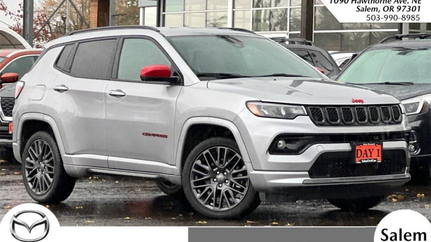 2023 Jeep Compass (RED) Edition — SUV — 36,768 mi — Salem, OR