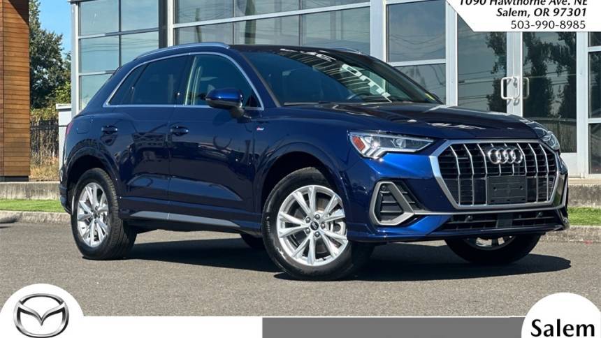 2023 Audi Q3 S line Premium — SUV — 4,590 mi — Salem, OR