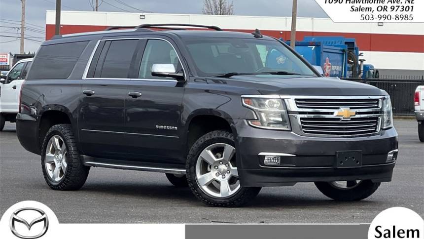 2018 Chevrolet Suburban Premier — SUV — 96,428 mi — Salem, OR
