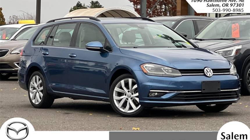 2019 Volkswagen Golf SE — Wagon — 69,043 mi — Salem, OR