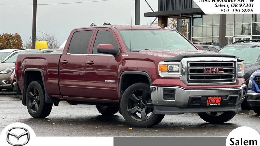 2014 GMC Sierra 1500 SLE — Pickup Truck — 108,514 mi — Salem, OR