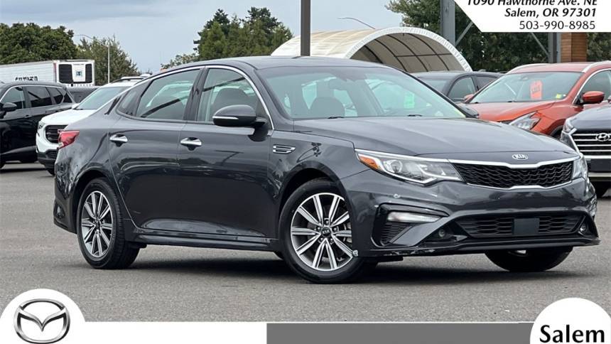 2019 Kia Optima EX — Sedan — 67,530 mi — Salem, OR