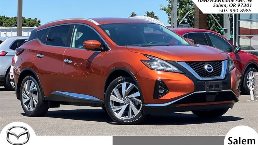 2021 Nissan Murano SL — SUV — 49,379 mi — Salem, OR