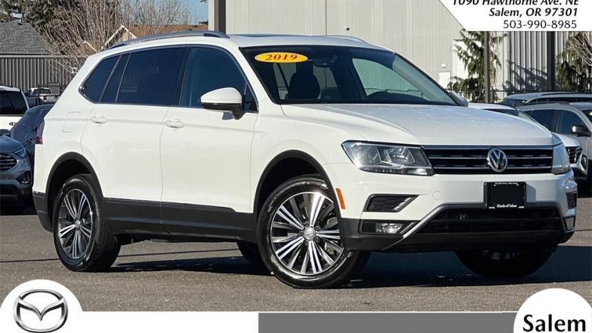 2019 Volkswagen Tiguan SEL — SUV — 72,070 mi — Salem, OR