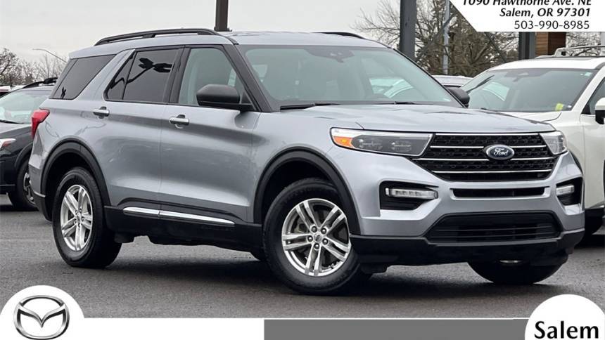 2022 Ford Explorer XLT — SUV — 49,874 mi — Salem, OR