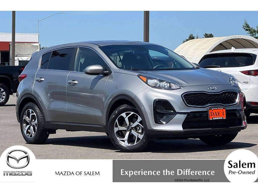 2021 Kia Sportage LX — SUV — 50,050 mi — Salem, OR
