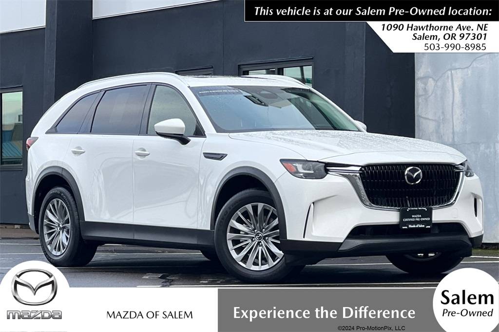 2024 Mazda CX-90 Preferred Plus — SUV — 4,324 mi — Salem, OR