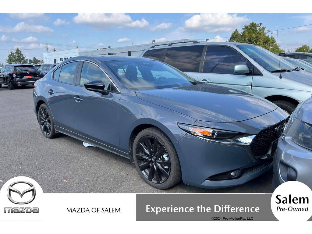 2025 Mazda Mazda3 2.5 S Carbon Edition — Sedan — 6,149 mi — Salem, OR