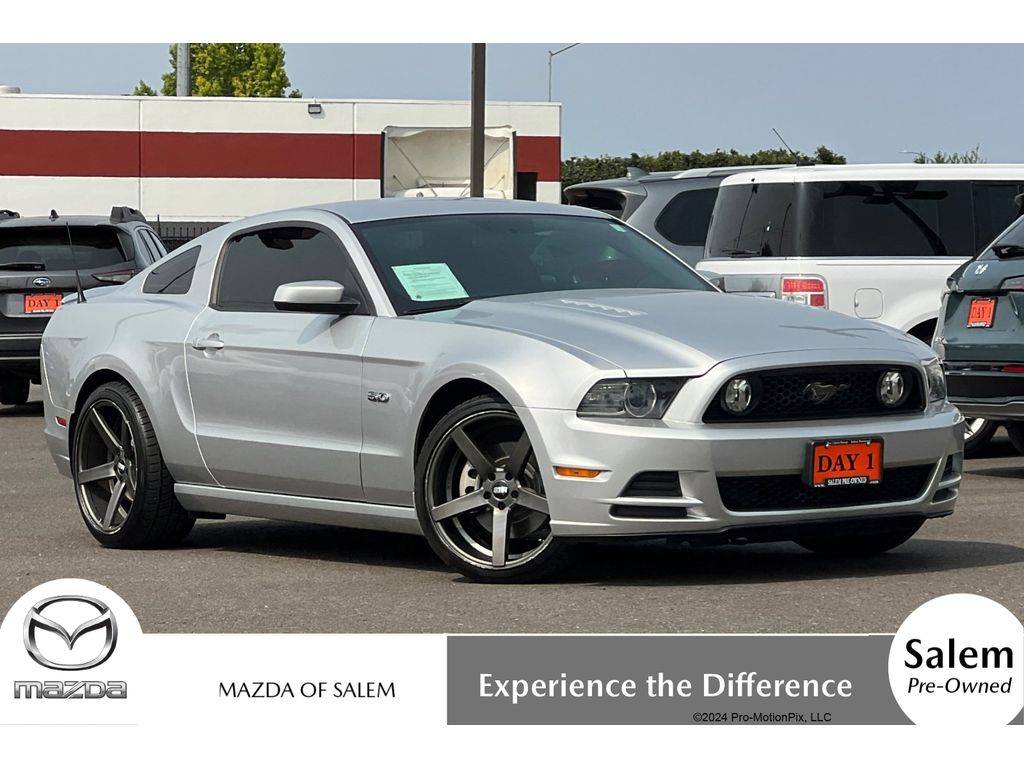 2014 Ford Mustang GT — Coupe — 89,429 mi — Salem, OR