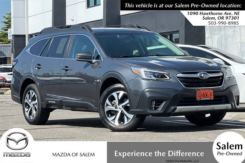 2021 Subaru Outback 2.4T Limited XT — SUV — 34,570 mi — Salem, OR