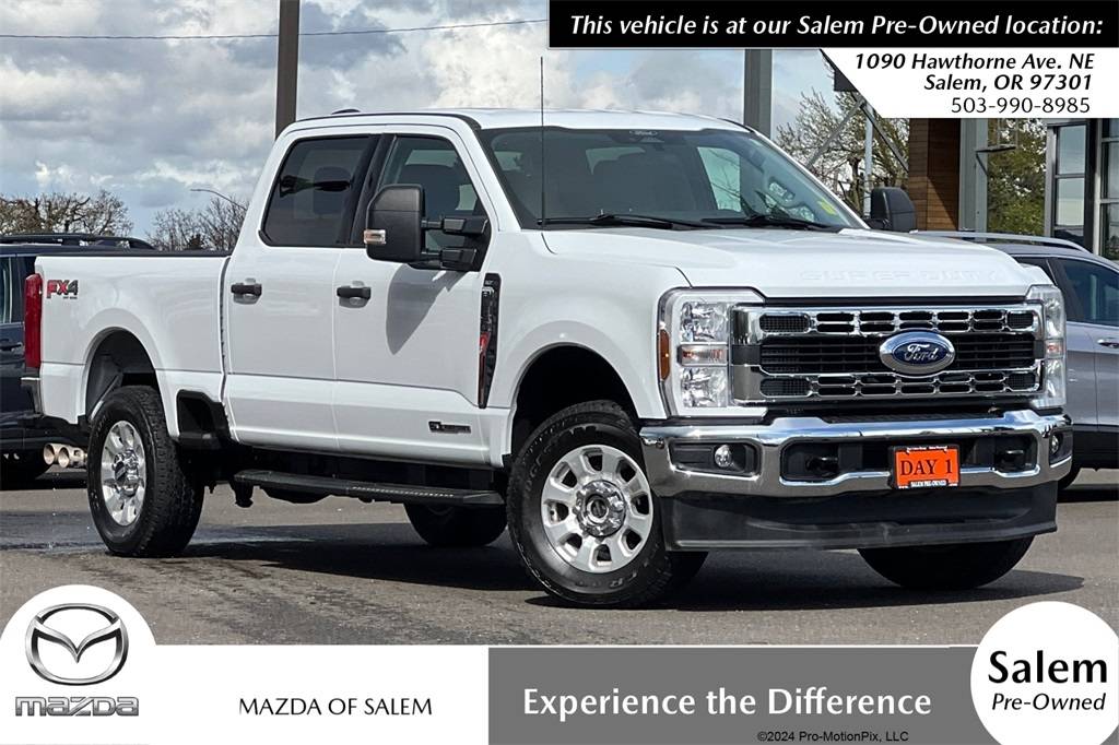 2024 Ford Super Duty F-250 XLT — Pickup Truck — 15,035 mi — Salem, OR